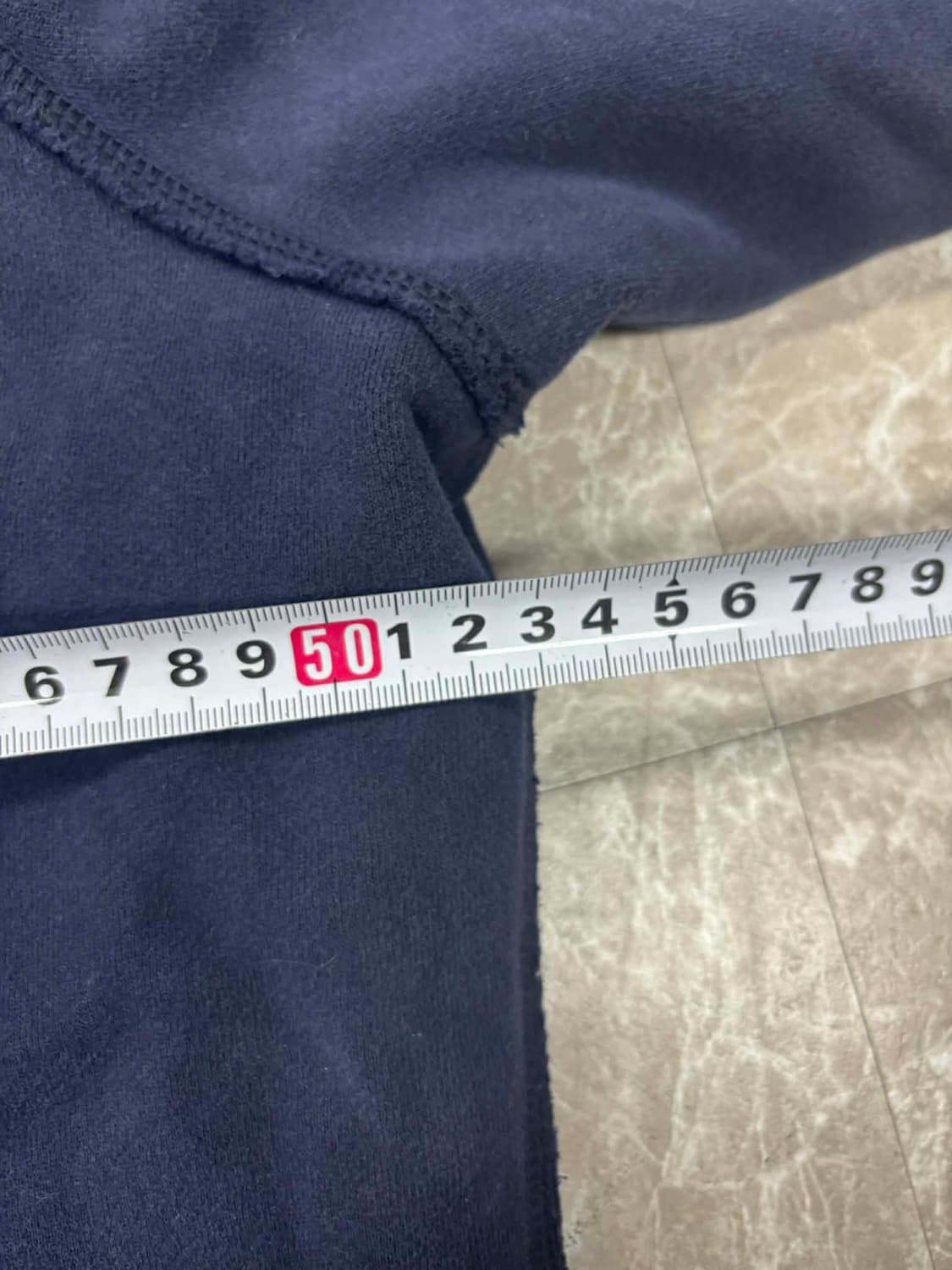 홀리스터 y2k 올드스쿨 매장판 네이비 두툼 후드집업 희귀져지(M) 상품이미지8