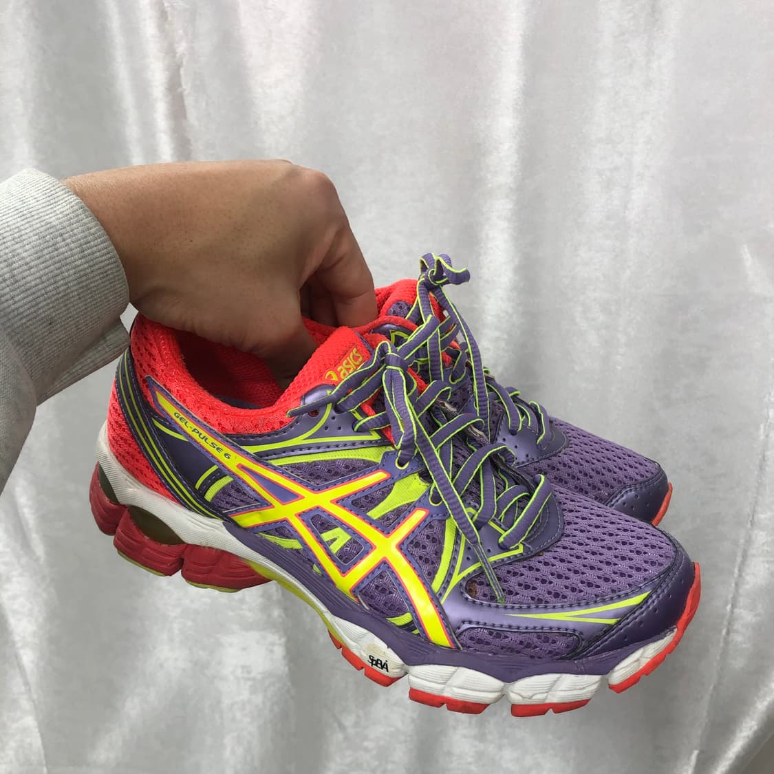 아식스 젤 운동화 사이즈230  상품이미지5