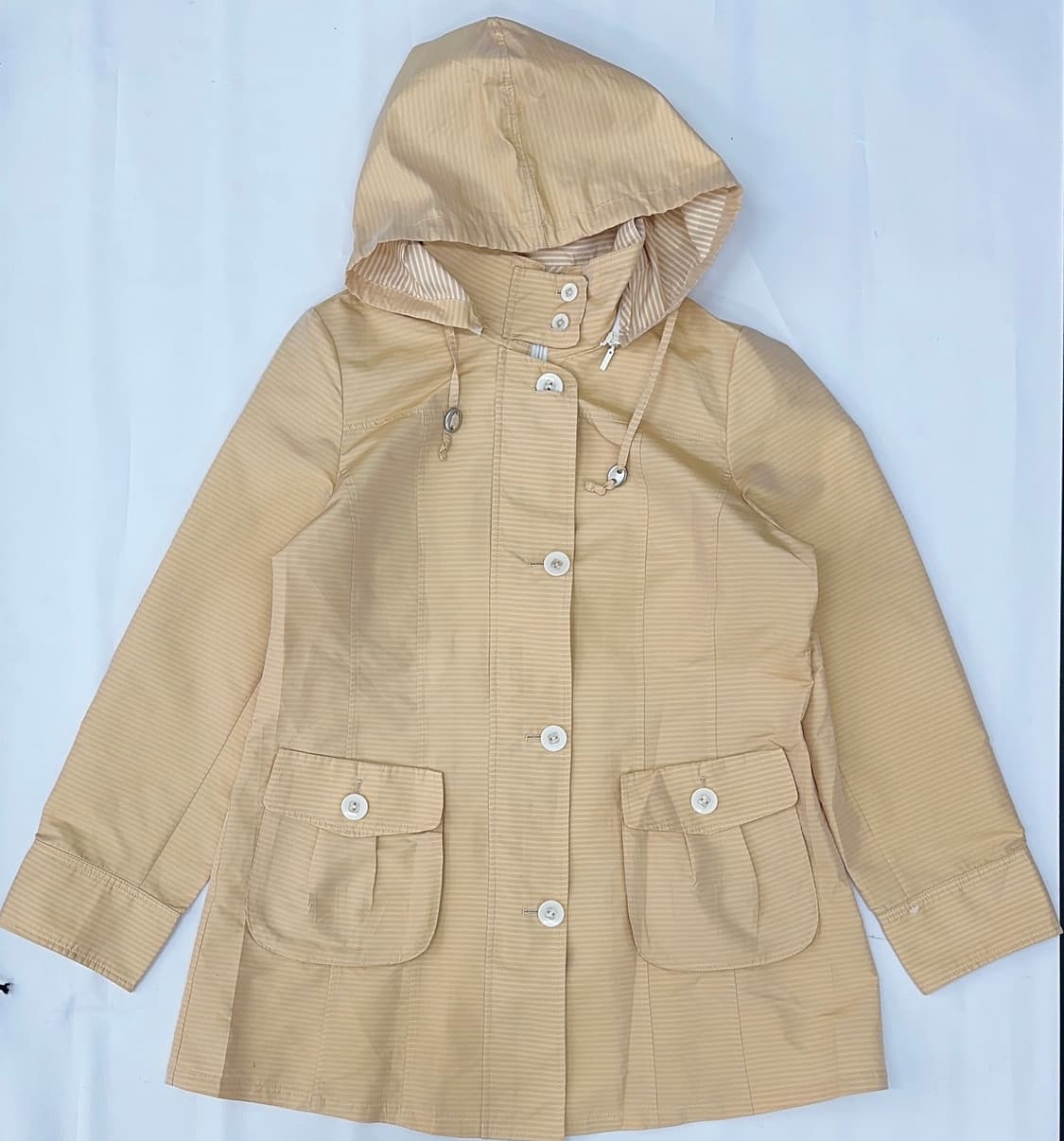 🍑하구미의 우비소녀 바람막이 코트 🍑 일본빈티지 아우터  상품이미지2