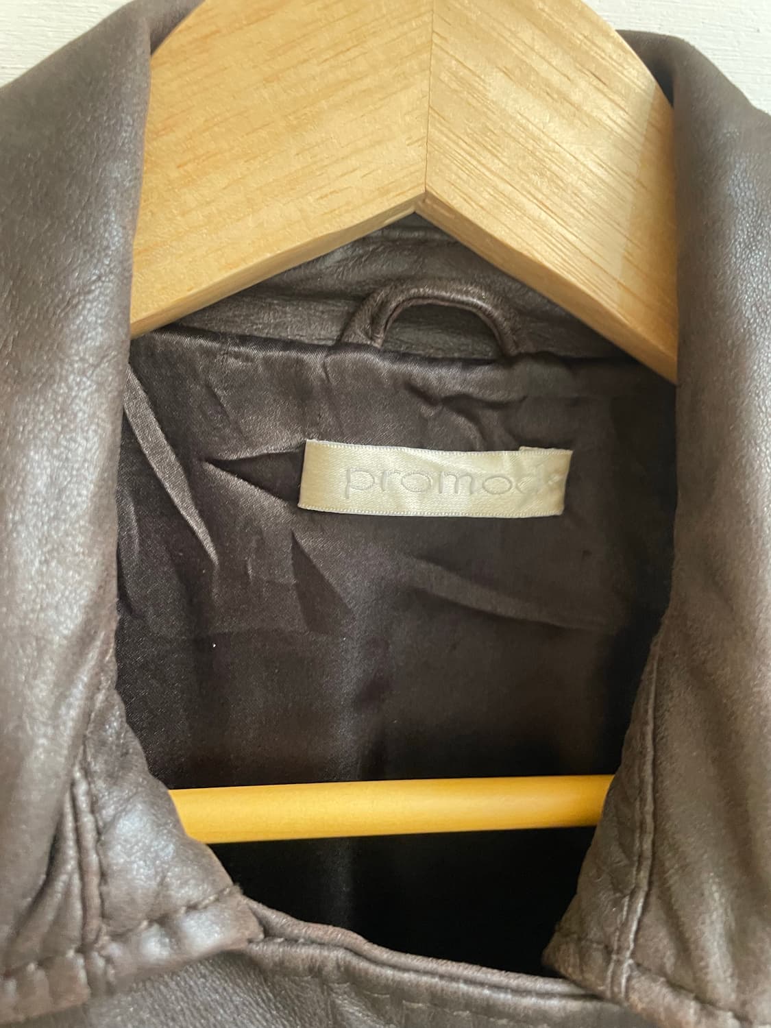 일본 빈티지 양가죽 트렌치 코트 상품이미지8