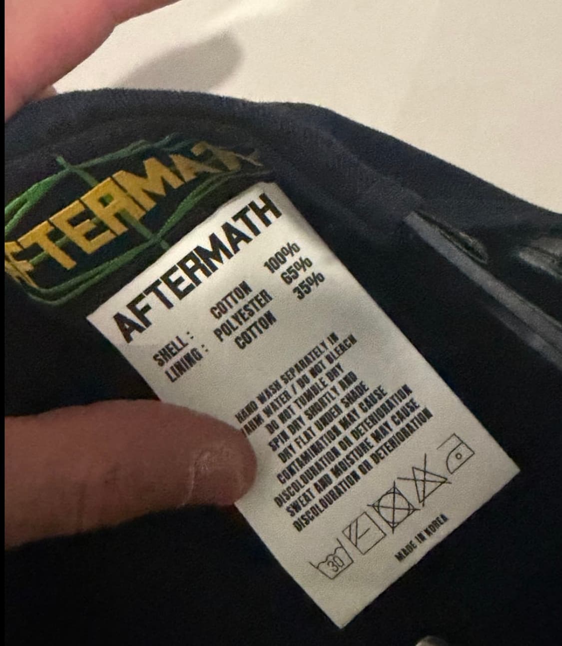 애프터매스 x 딤즈 볼캡  상품이미지3