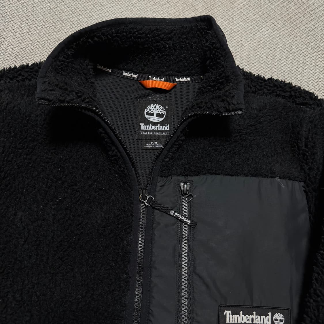 팀버랜드 뽀글이 플리스 자켓 상품이미지3