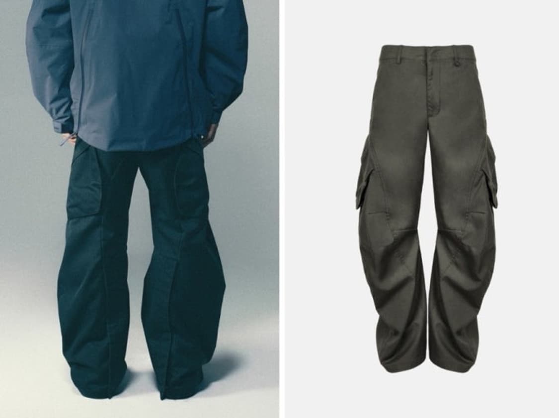 코오롱 지용킴 나일론 팬츠 상품이미지1