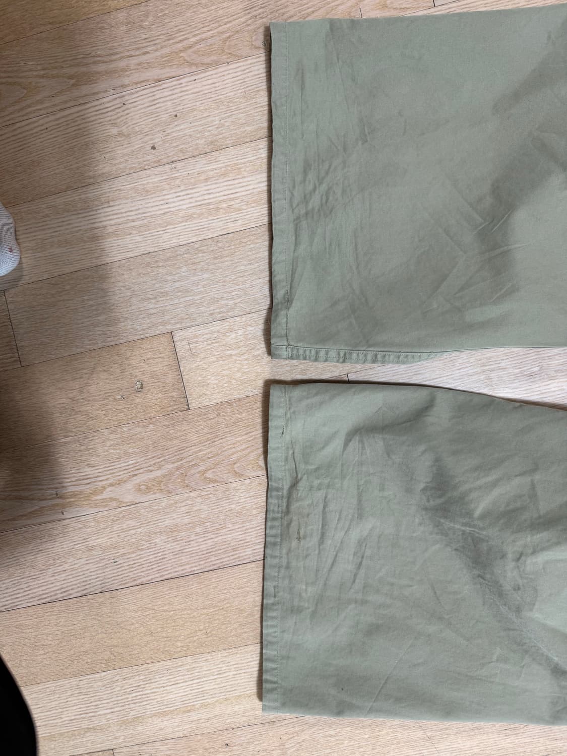 AV PLEATS PANTS (WASHED SAGE GREEN) 상품이미지7