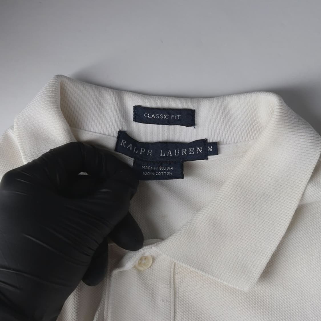 폴로 랄프로렌 클래식 핏 반팔 카라티 M 상품이미지5