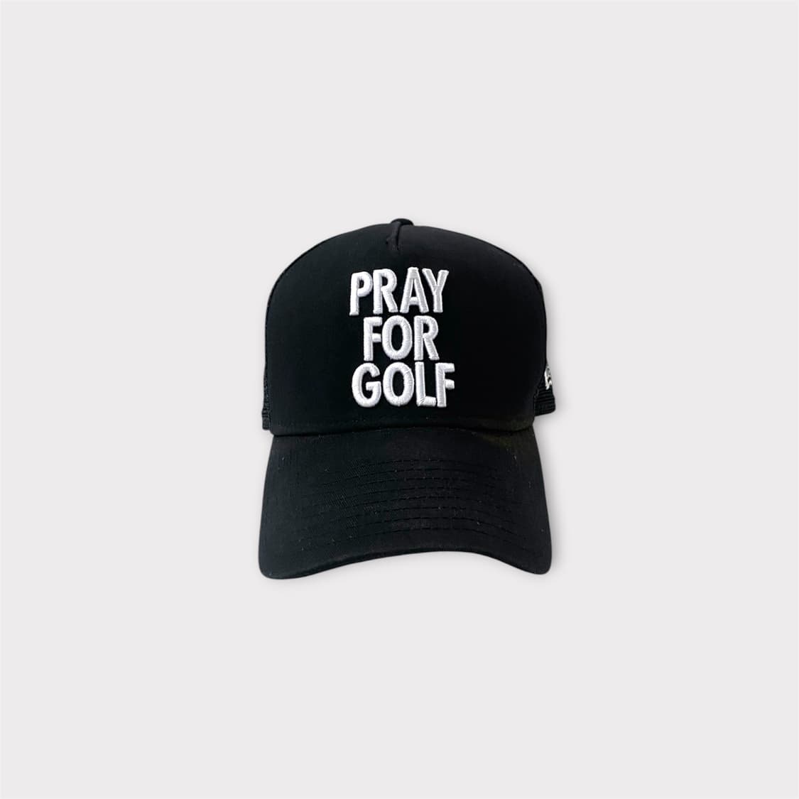 뉴에라 PRAY FOR GOLF 자수 메쉬 볼캡(1826) 상품이미지1