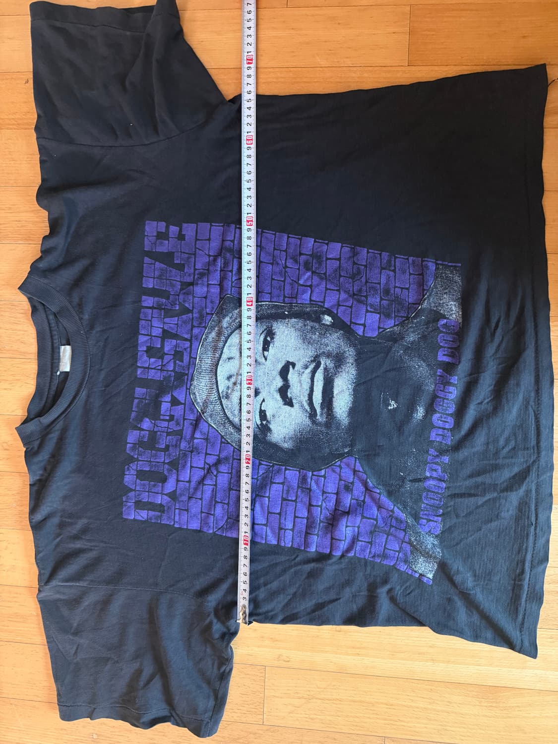 빈티지 부틀렉 스눕독 티셔츠 판매 상품이미지3