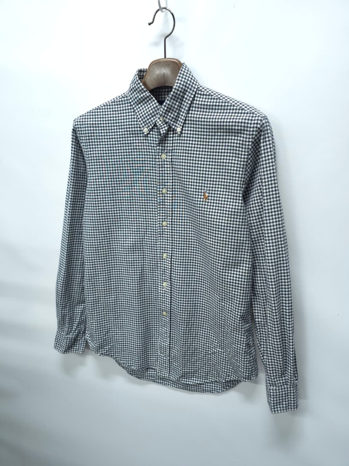 폴로랄프로렌 깅엄 체크셔츠 (남성 95) 상품이미지2