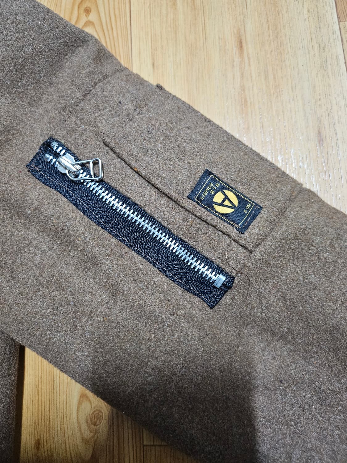  브라운 자켓 상품이미지2