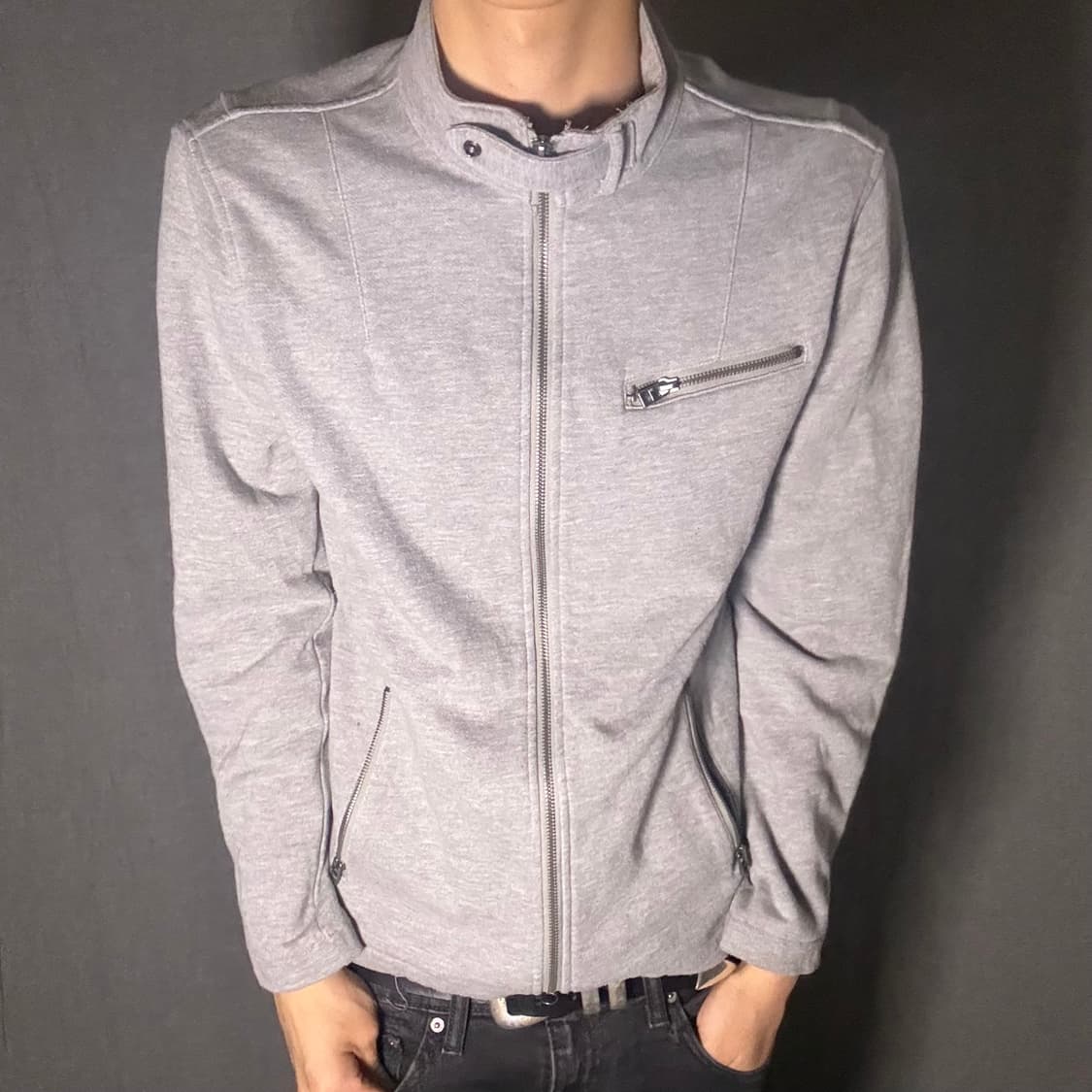 y2k zip-up jacket 상품이미지2