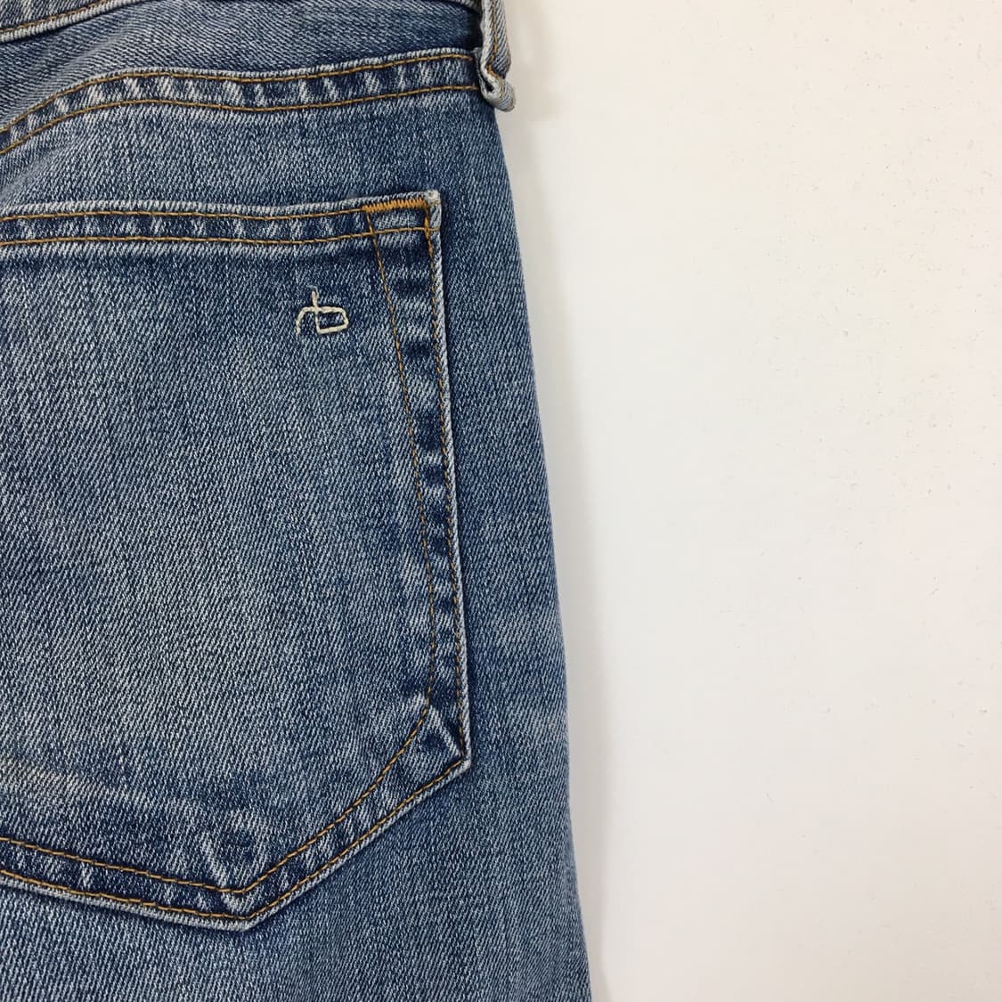 rag&bone 랙앤본 FIT3 클래식 데님진 32 인치  상품이미지4