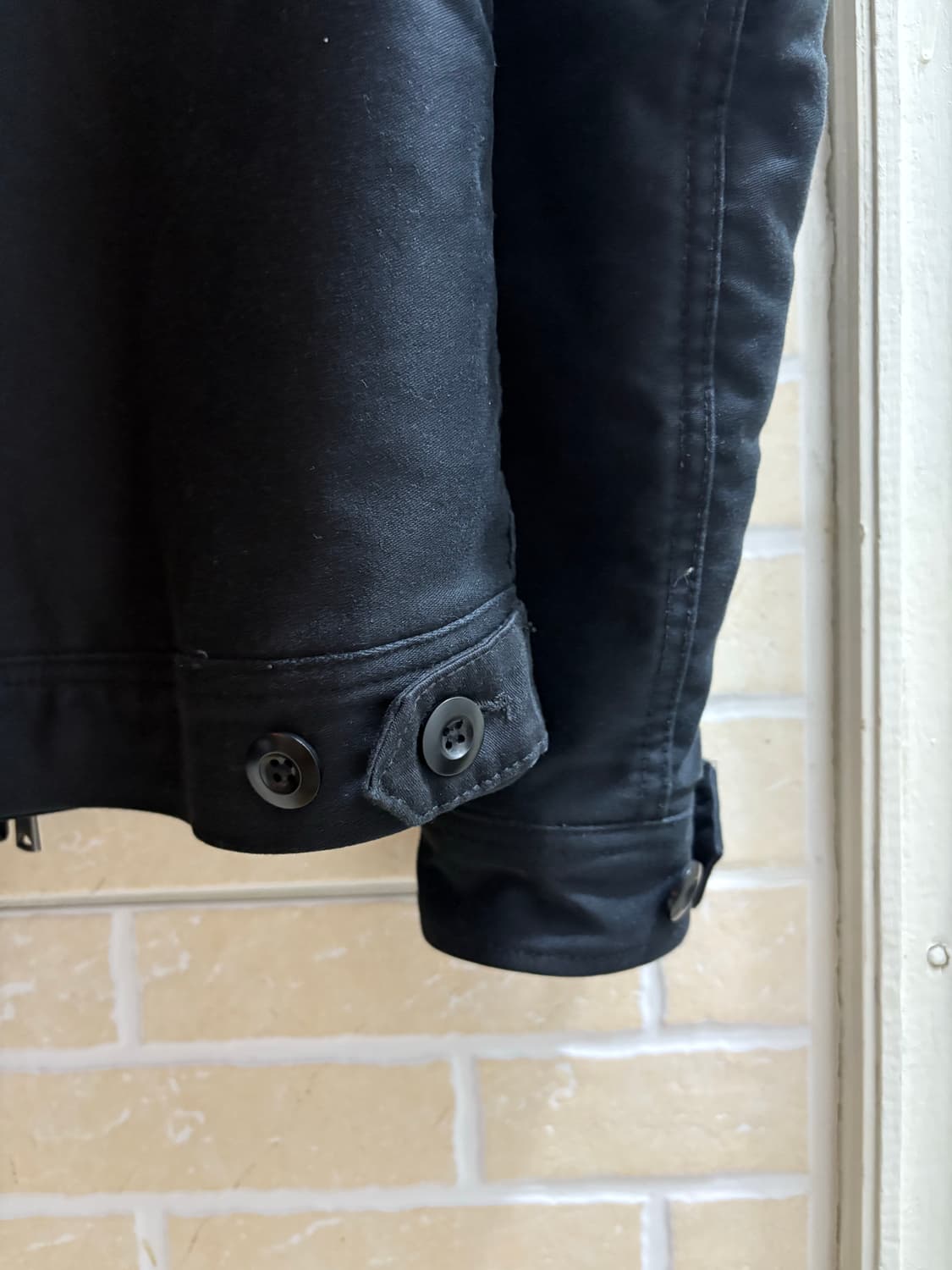 데우스엑스마키나 트러커 점퍼 네이비 L사이즈 상품이미지9