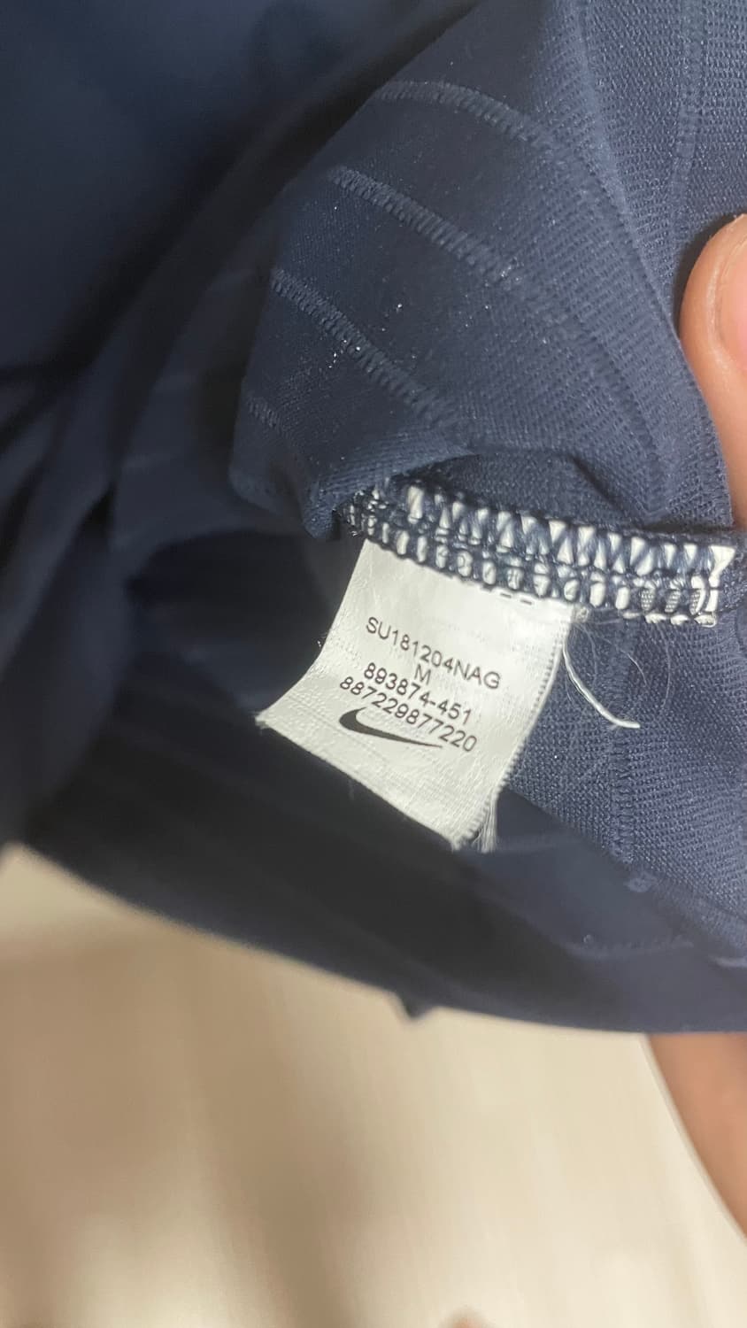 [어센틱] 나이키 18-20 프랑스 국대 홈 킬리안 음바페 유니폼 판매 상품이미지9