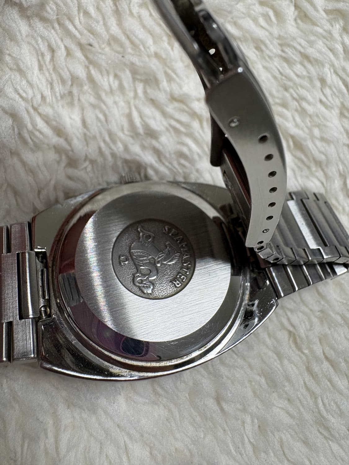 빈티지 오메가 씨마스터 오토매틱 고구마 (퍼플그라데이션) 상품이미지3