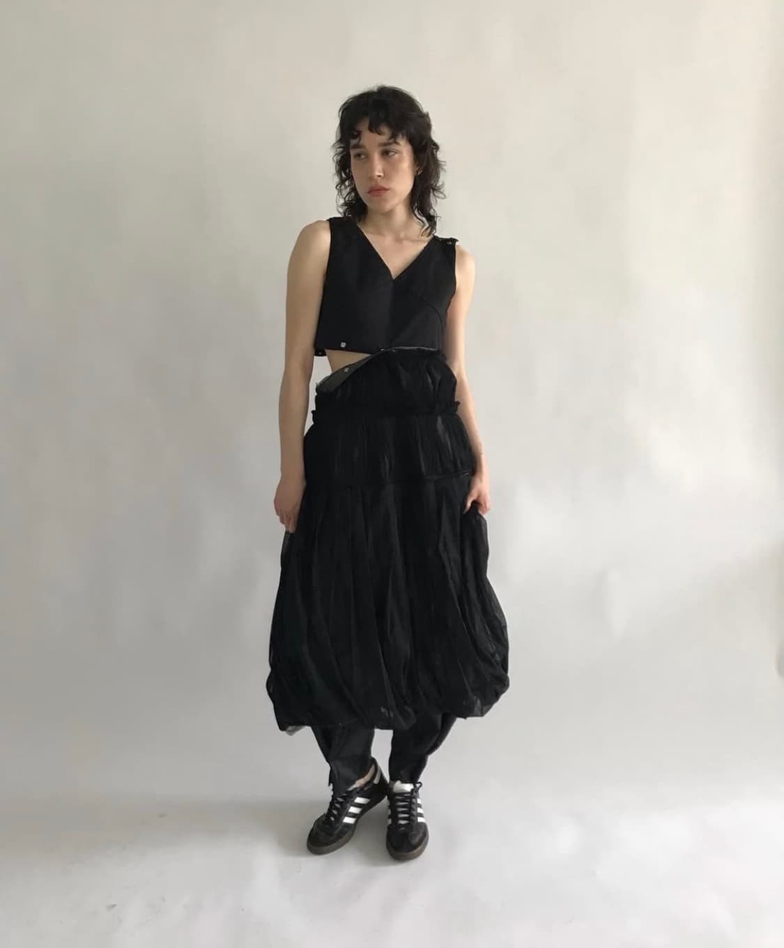 에옹쓰 2025SS SHASHA dress(Black) 상품이미지1