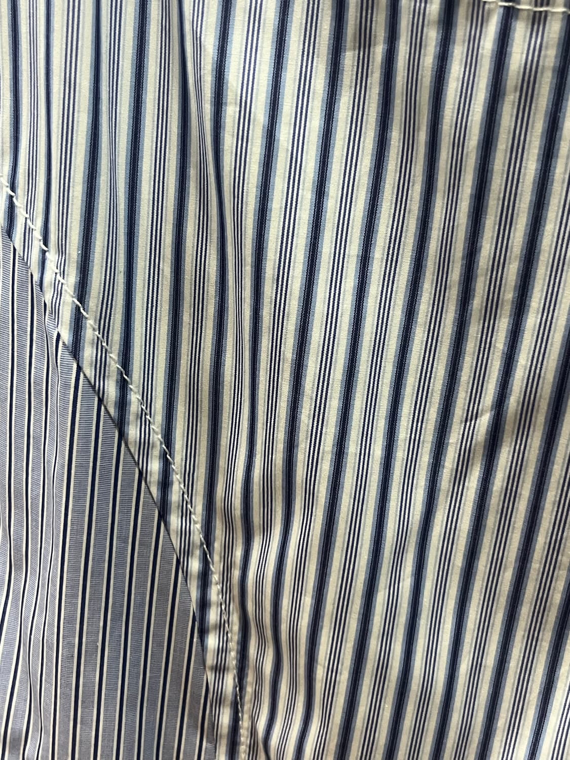 꼼데가르송 셔츠 스트라이트 베스트 L 상품이미지5