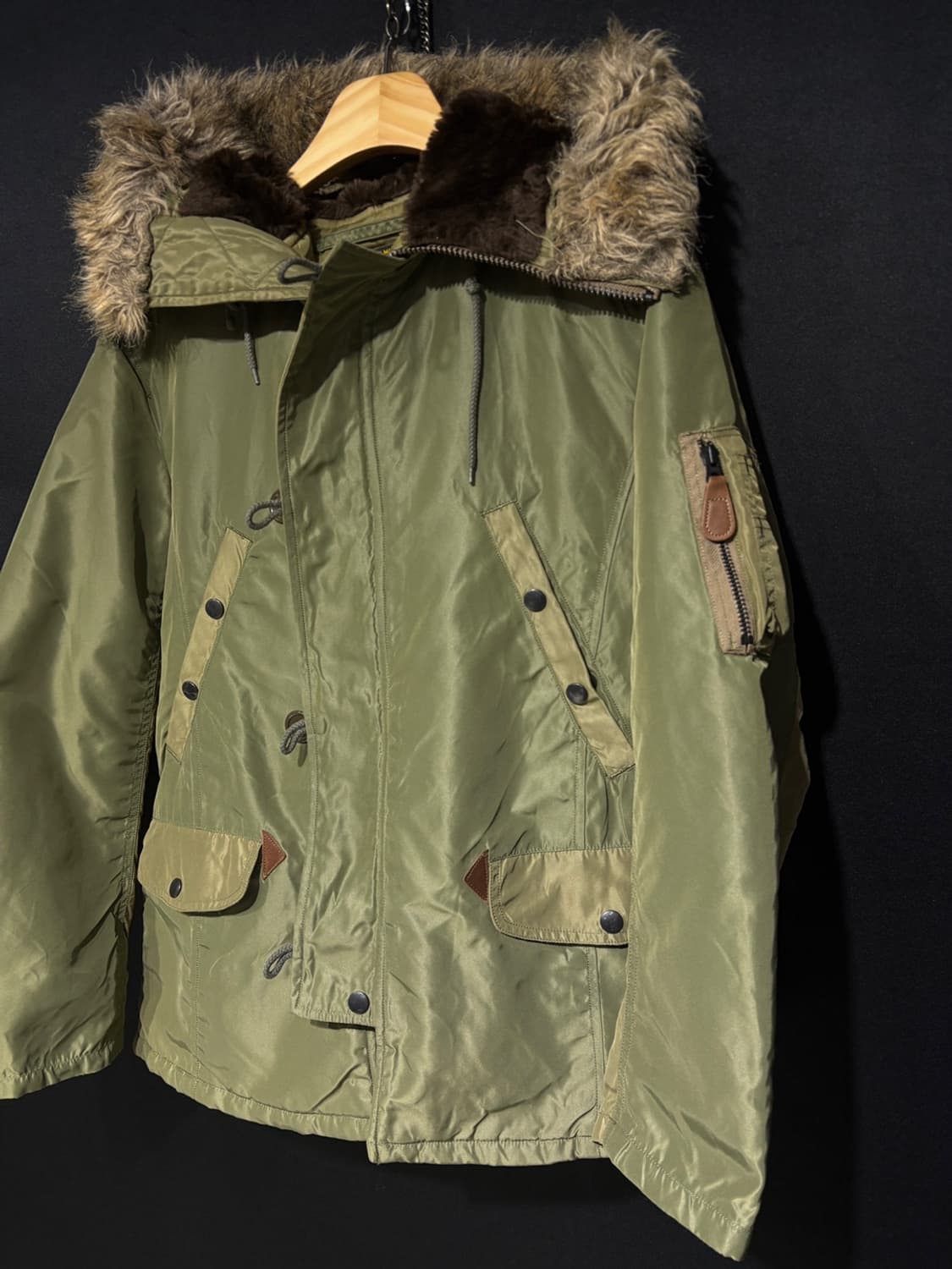 유니이티드 카 버즈릭슨 n-3b 파카 상품이미지2