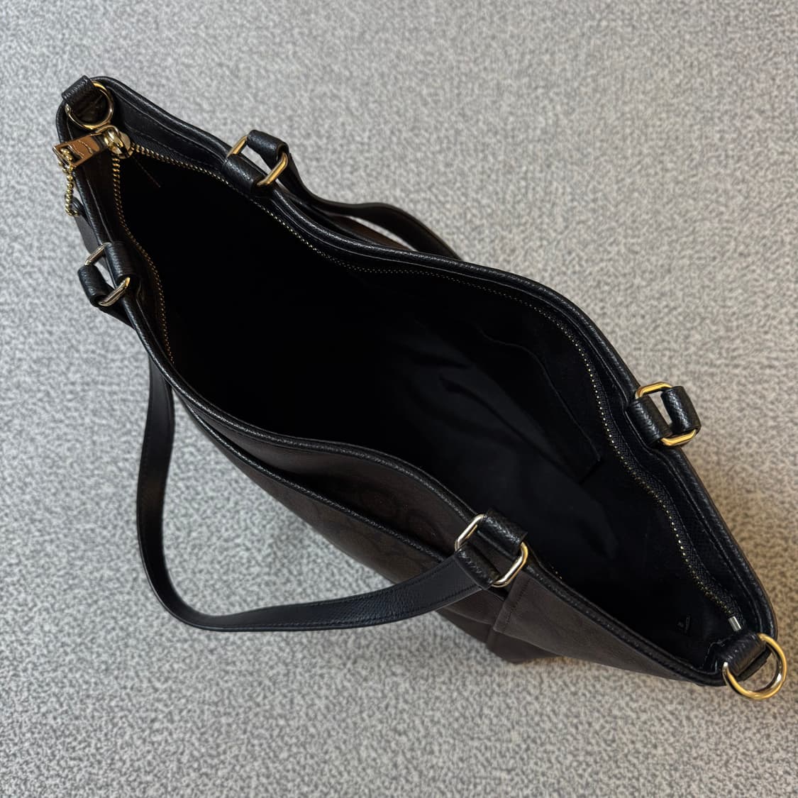 Coach 코치 포켓 토트백 쇼퍼백 상품이미지9