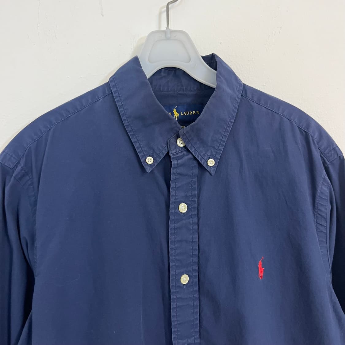 Polo Ralph Lauren navy shirt 상품이미지4