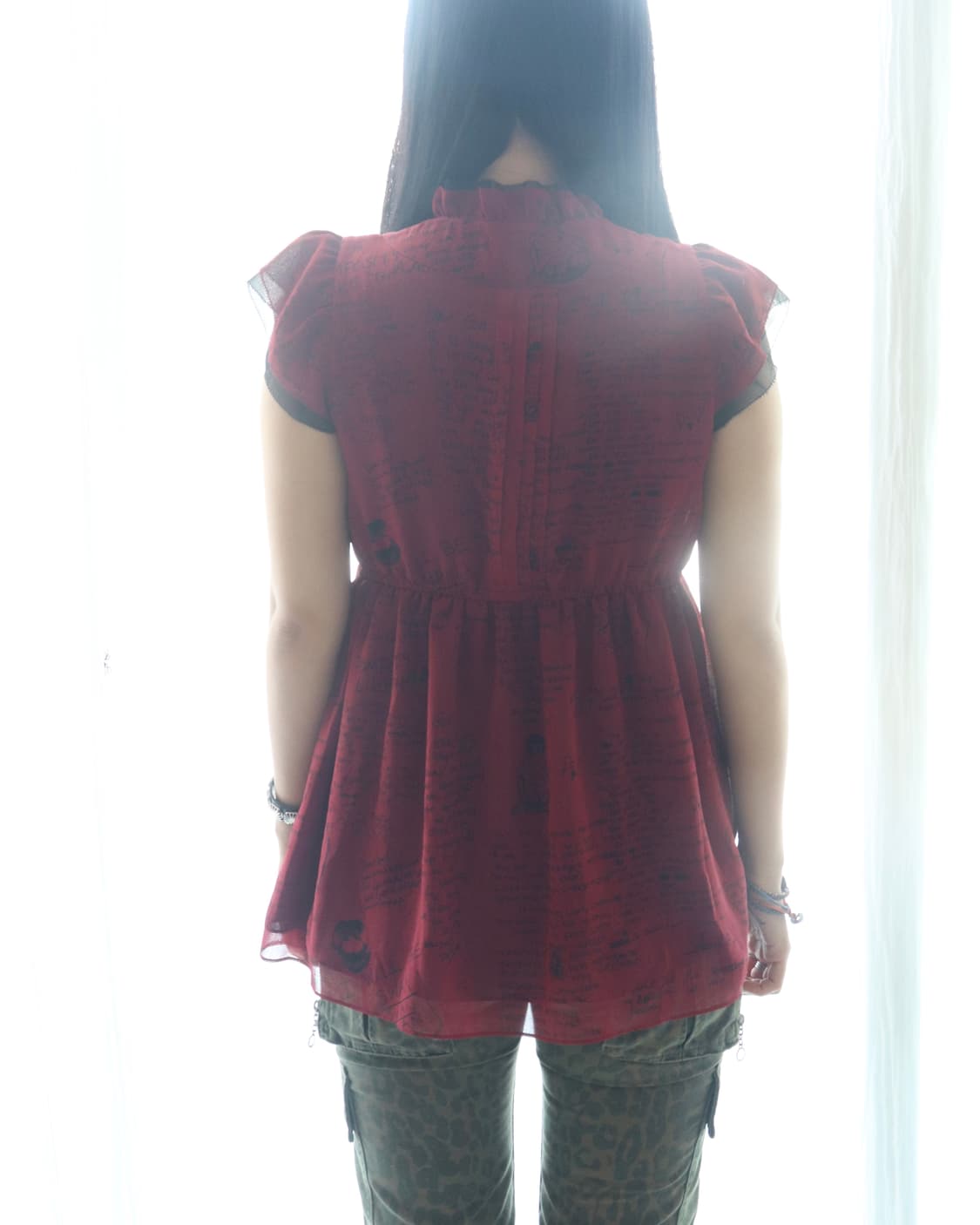 [Hysteric Glamour] Courtney Love Blouse 상품이미지8