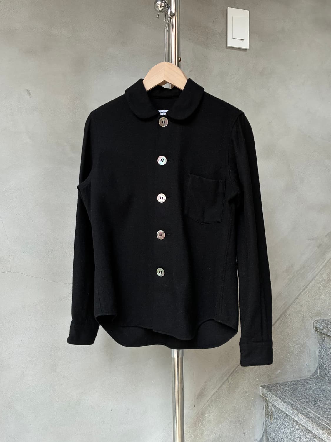 꼼데가르송 빅 버튼 셔츠 상품이미지1