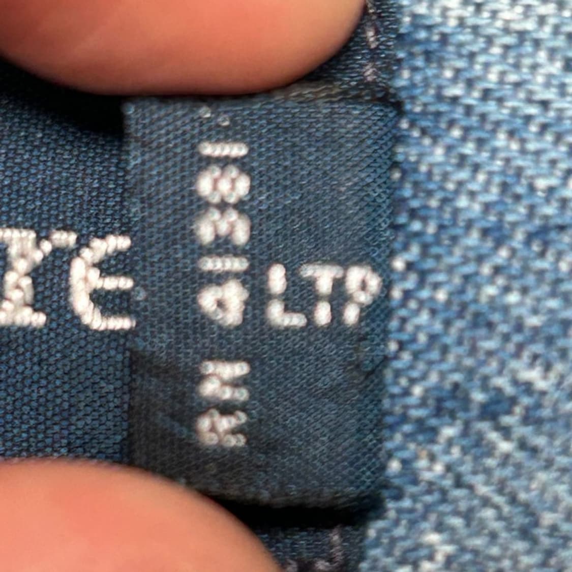 RALPH LAUREN 데님 셔츠 XL 상품이미지4