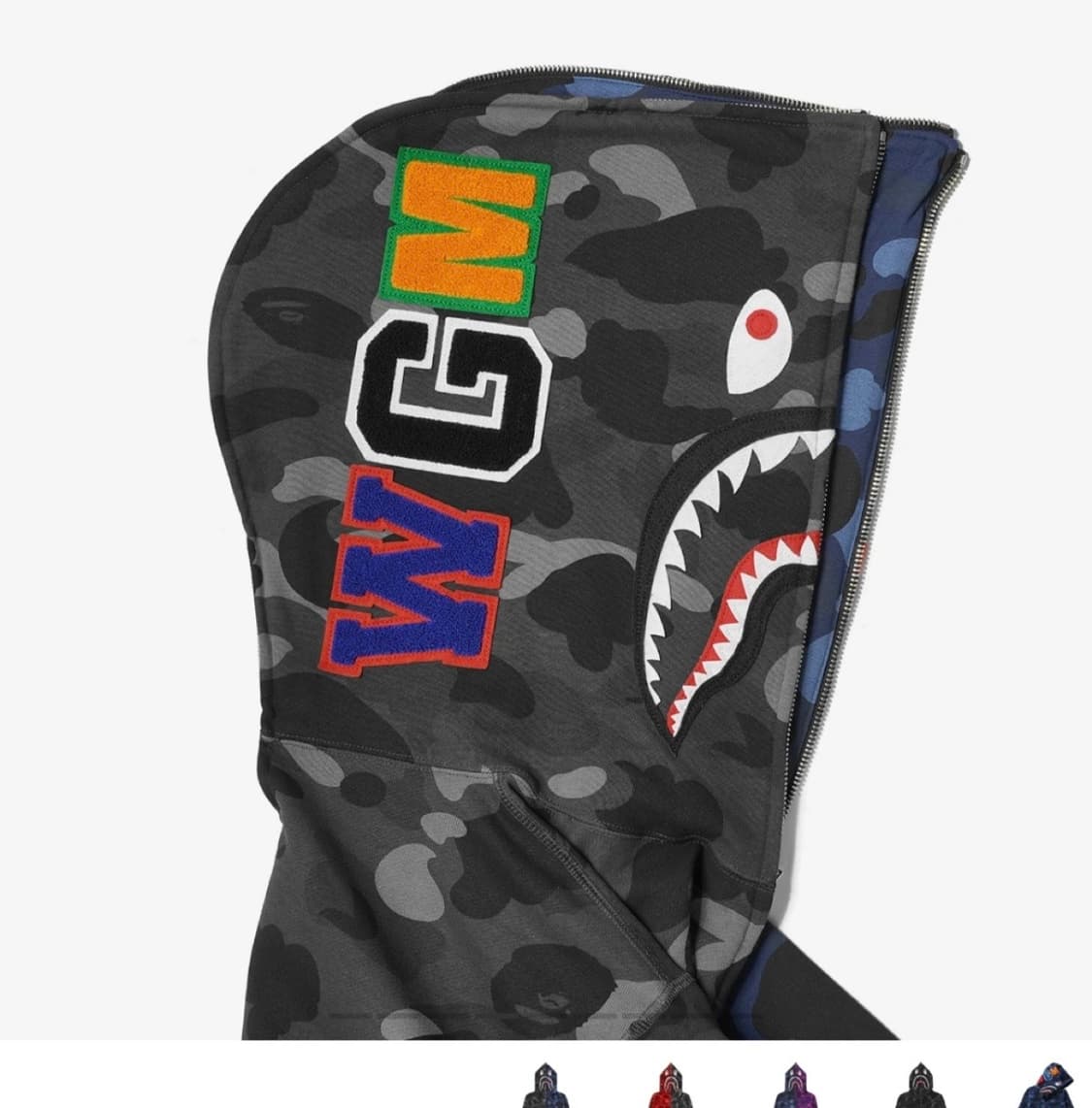 베이프컬러카모 상품이미지3