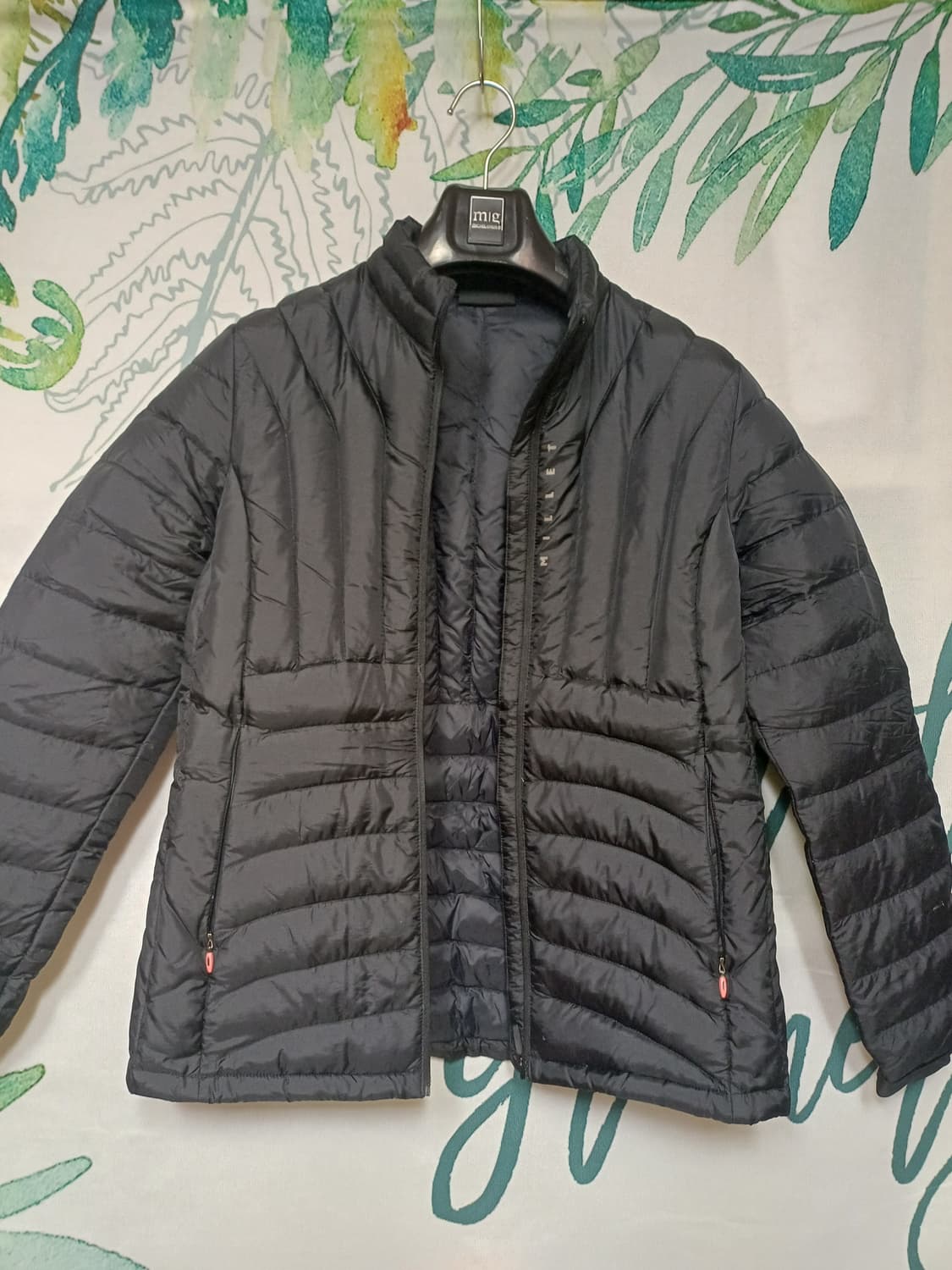 밀레 덕다운 여성 경량패딩95 상품이미지7