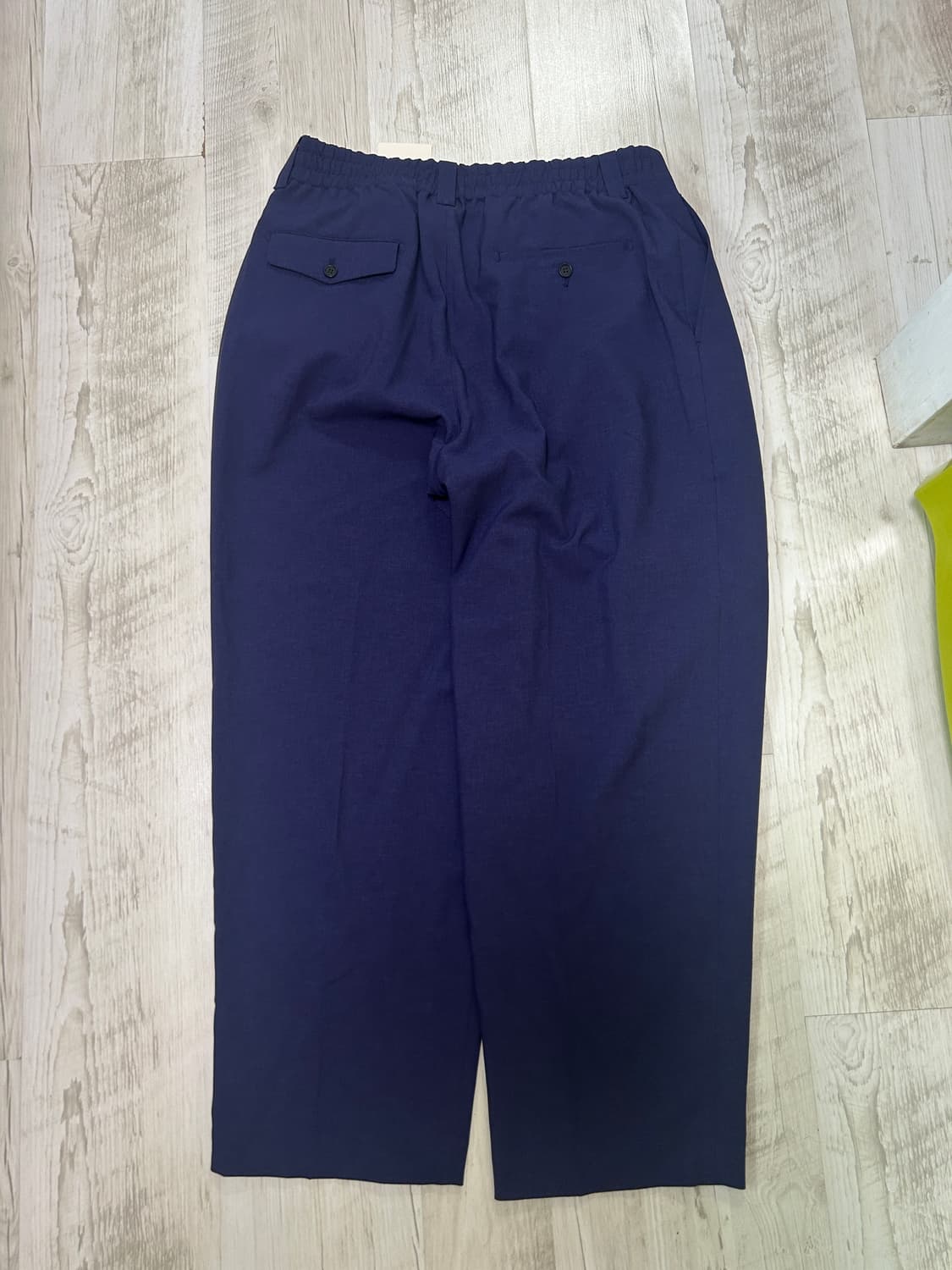[XL]유니클로 마르니 와이드 팬츠 네이비 Uniqlo MARNI 상품이미지3