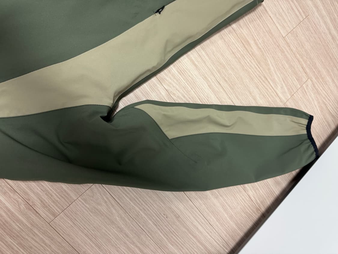 정리(J EONGLI)Uniform Work Jacket Green_2 상품이미지9