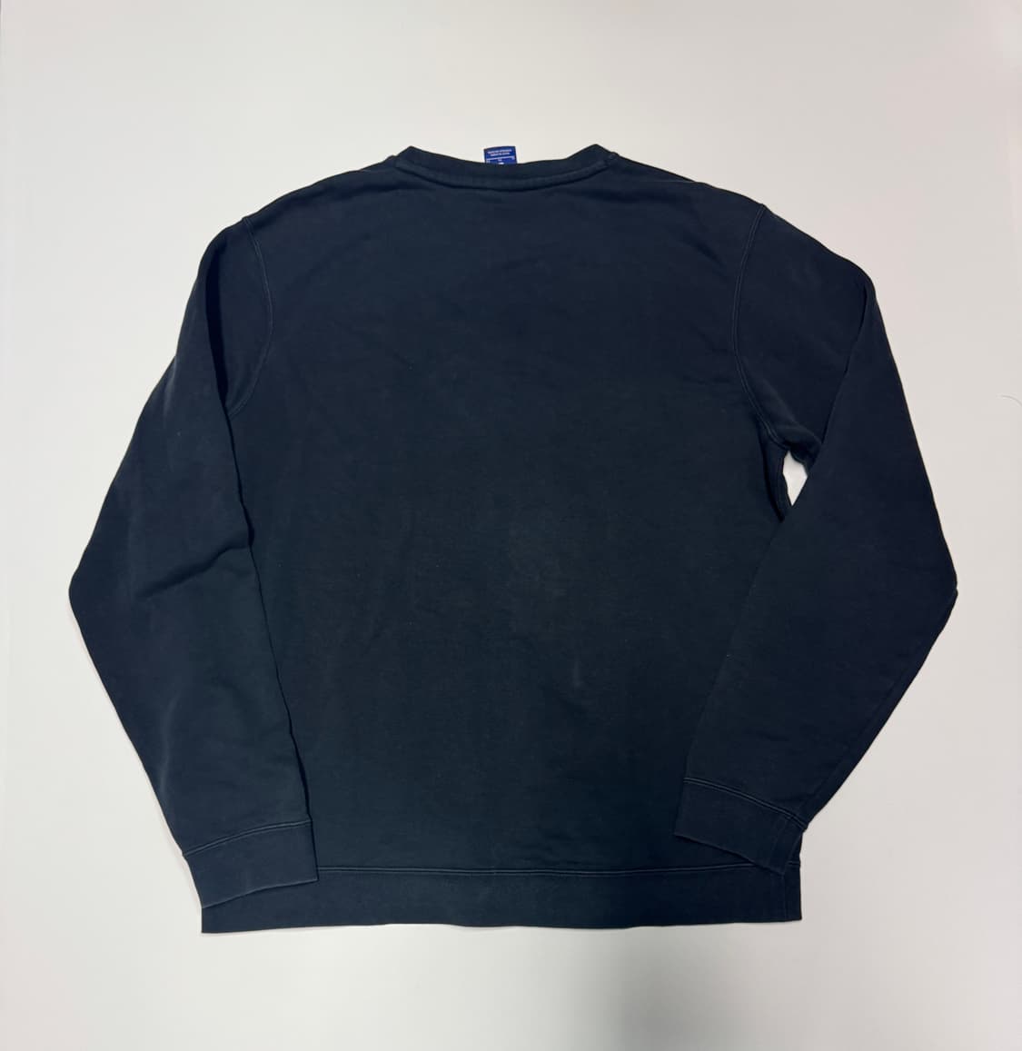 나이키 기본 스우시 블랙 스웻 맨투맨 XL 상품이미지2