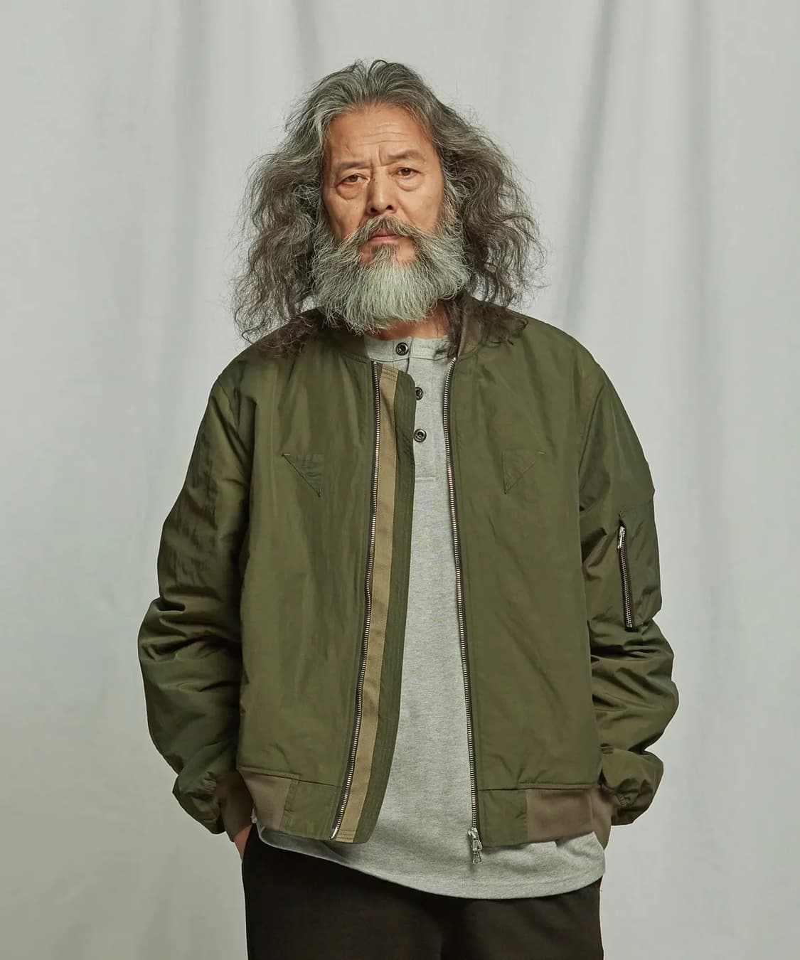 프리즘웍스 DOVER MA-1 자켓 올리브 XL 상품이미지1