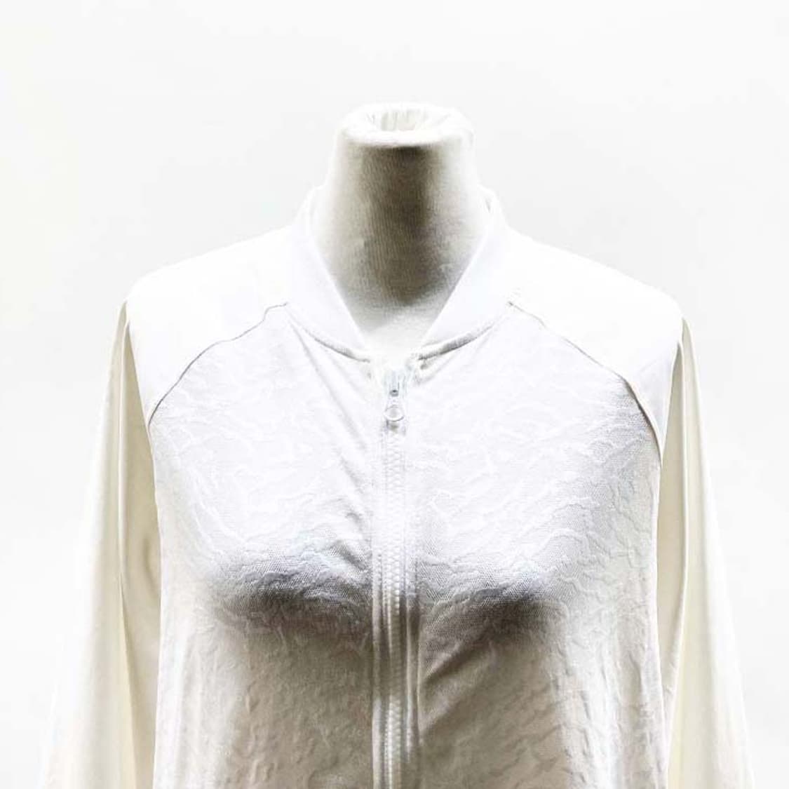 뮬라웨어 여성스포츠집업 시스루 6사이즈 상품이미지2