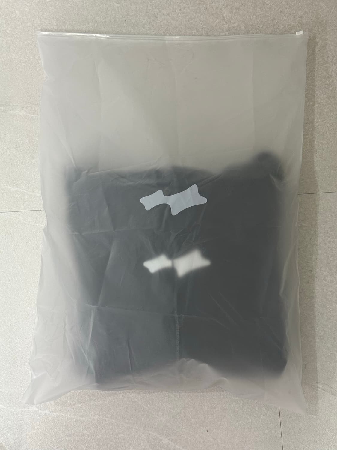 Skylrk no zip hoodie ash 새상품 상품이미지3