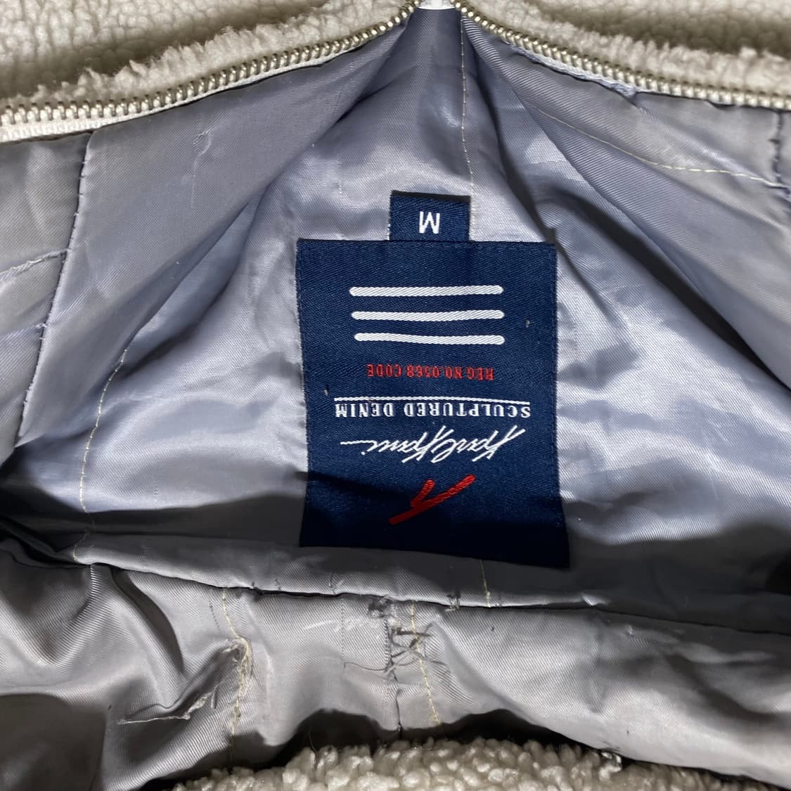 칼카니 눈꽃 패턴 플리스 후리스 후드집업 상품이미지2