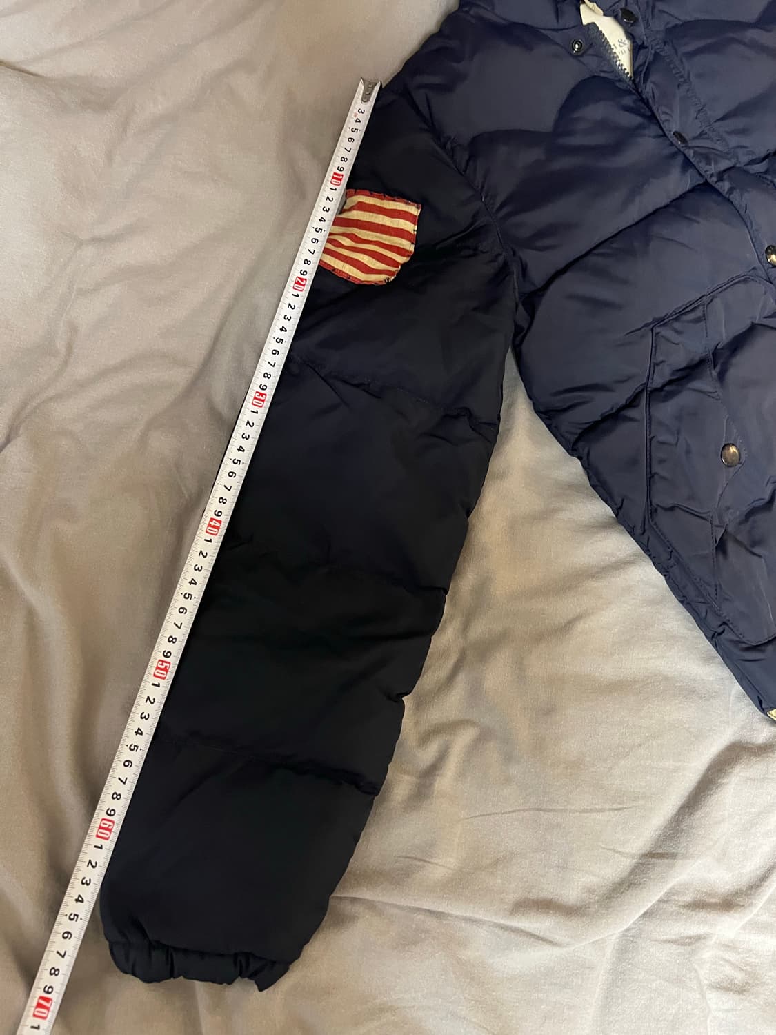 폴로 랄프로렌 데님앤서플라이 오리털패딩 S 상품이미지8