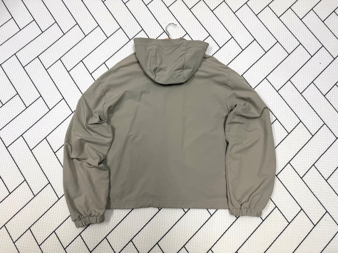 남성 105 XL / CK 캘빈클라인 나일론 후드집업 자켓 베이지 상품이미지6
