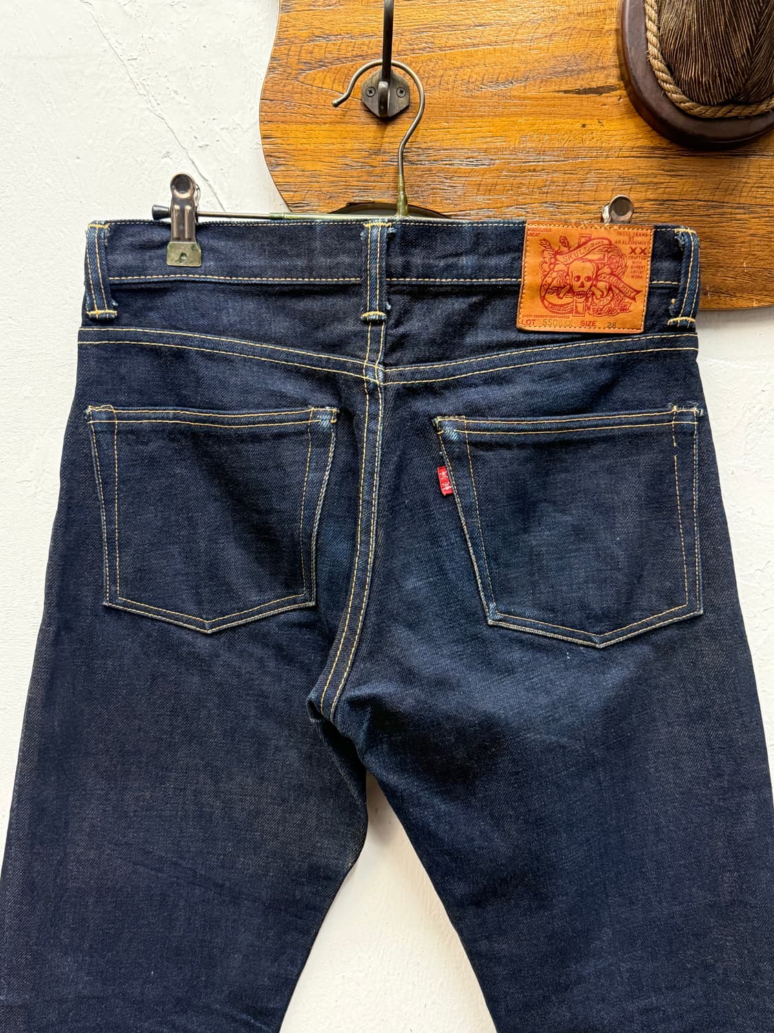 Skull Jeans 5508XX Semi Bootcut Denim Pa 상품이미지2