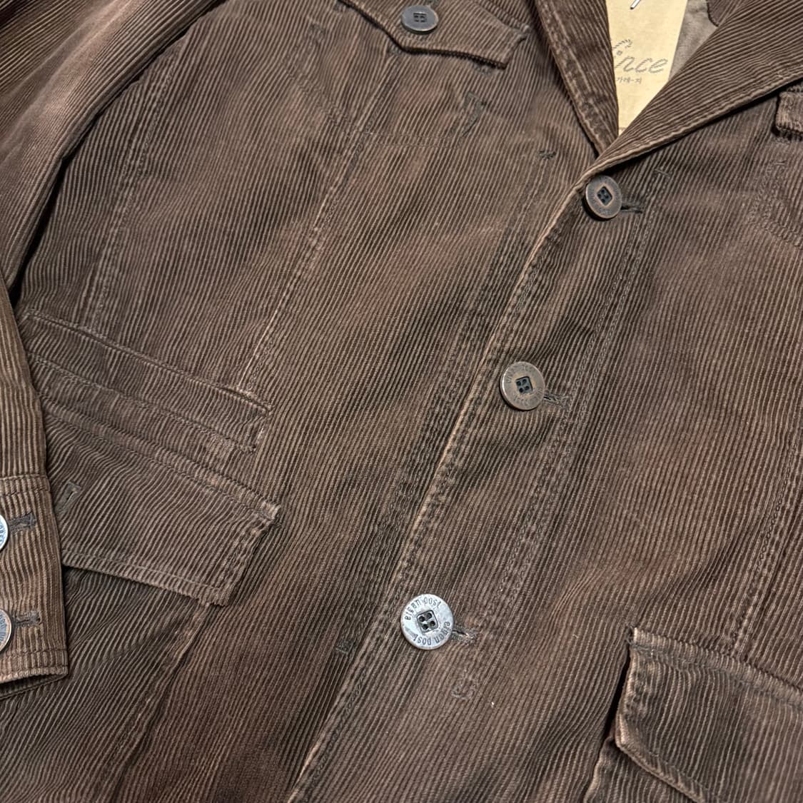 Eigenpost 3B 코듀로이 초어 자켓 XL 상품이미지4