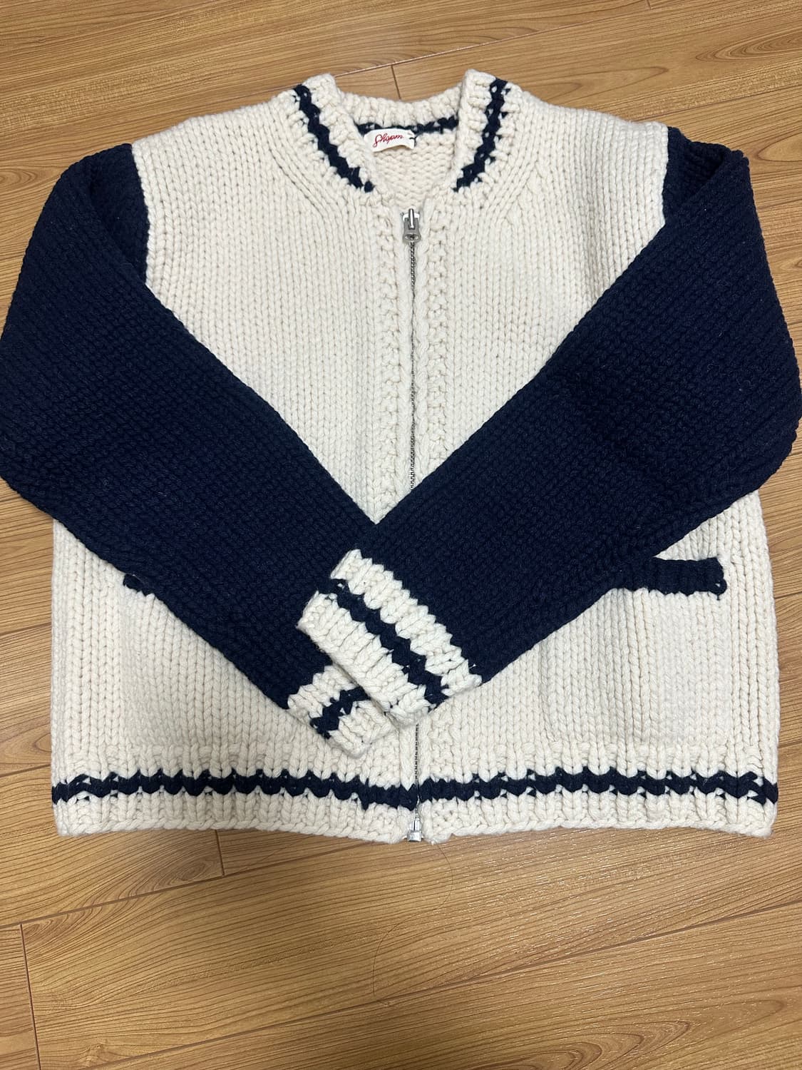 샵엠 브루노니트 자켓(Bruno Knit Jacket) 상품이미지4