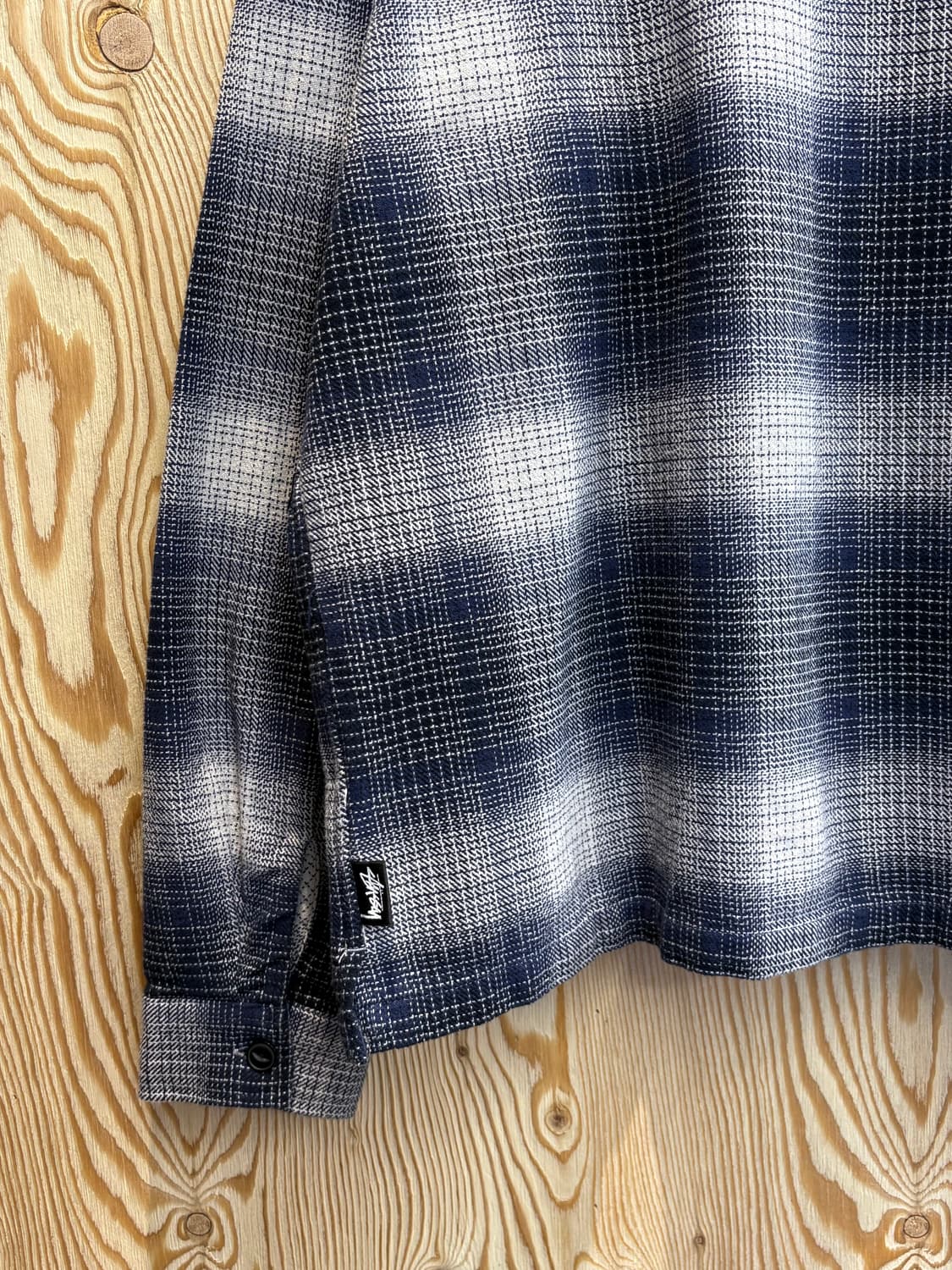 스투시 잭 쉐도우 플래드 집업 상품이미지4