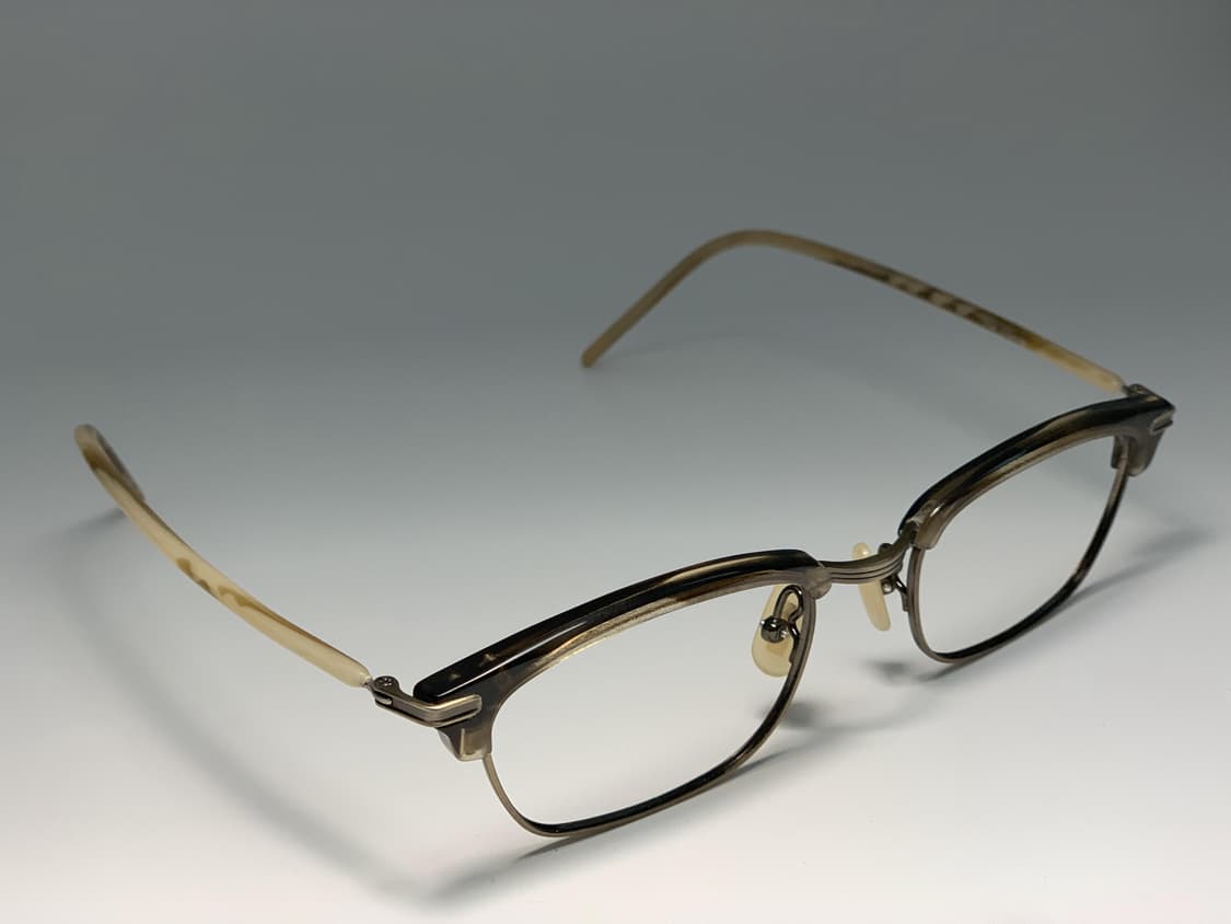 금자안경 가네코 옵티컬 kv34 하금테 씬스퀘어 안경 0102 상품이미지4