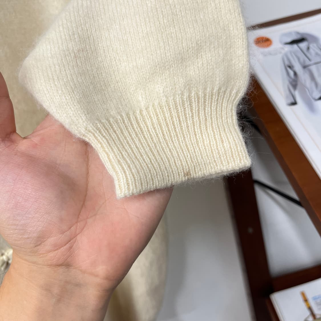 BELLE TRICOT wool knit set 상품이미지10