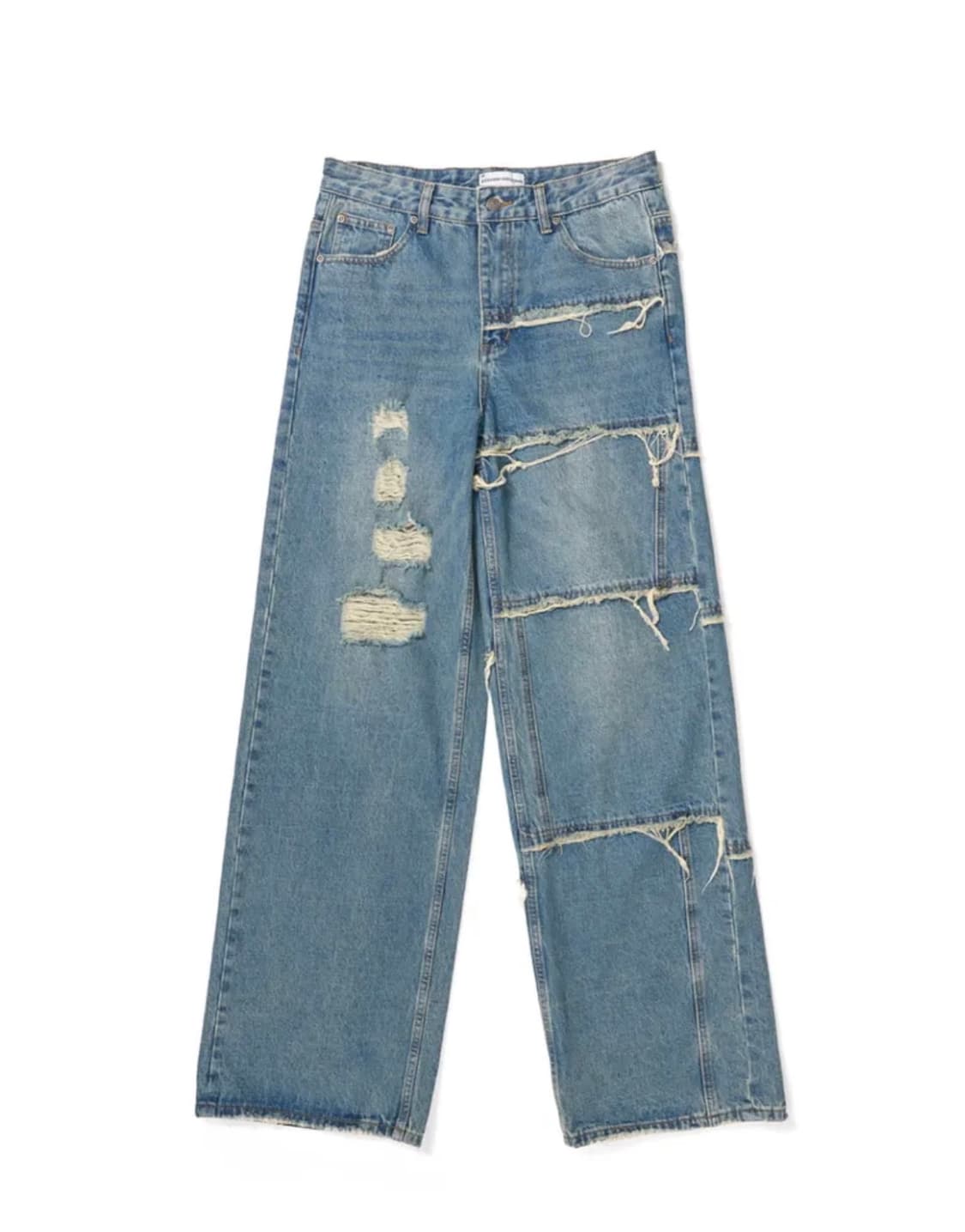 스키즘 인듀싱 TWELVE GOLD JEANS BLUE 데님 상품이미지4