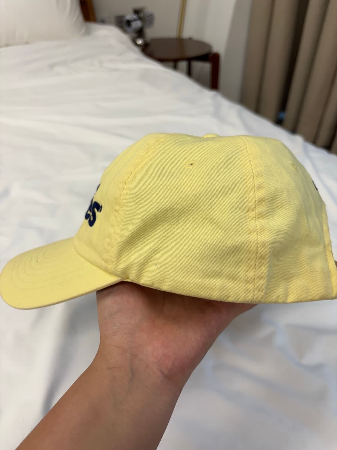 Dickies vintage Yellow cap 상품이미지2