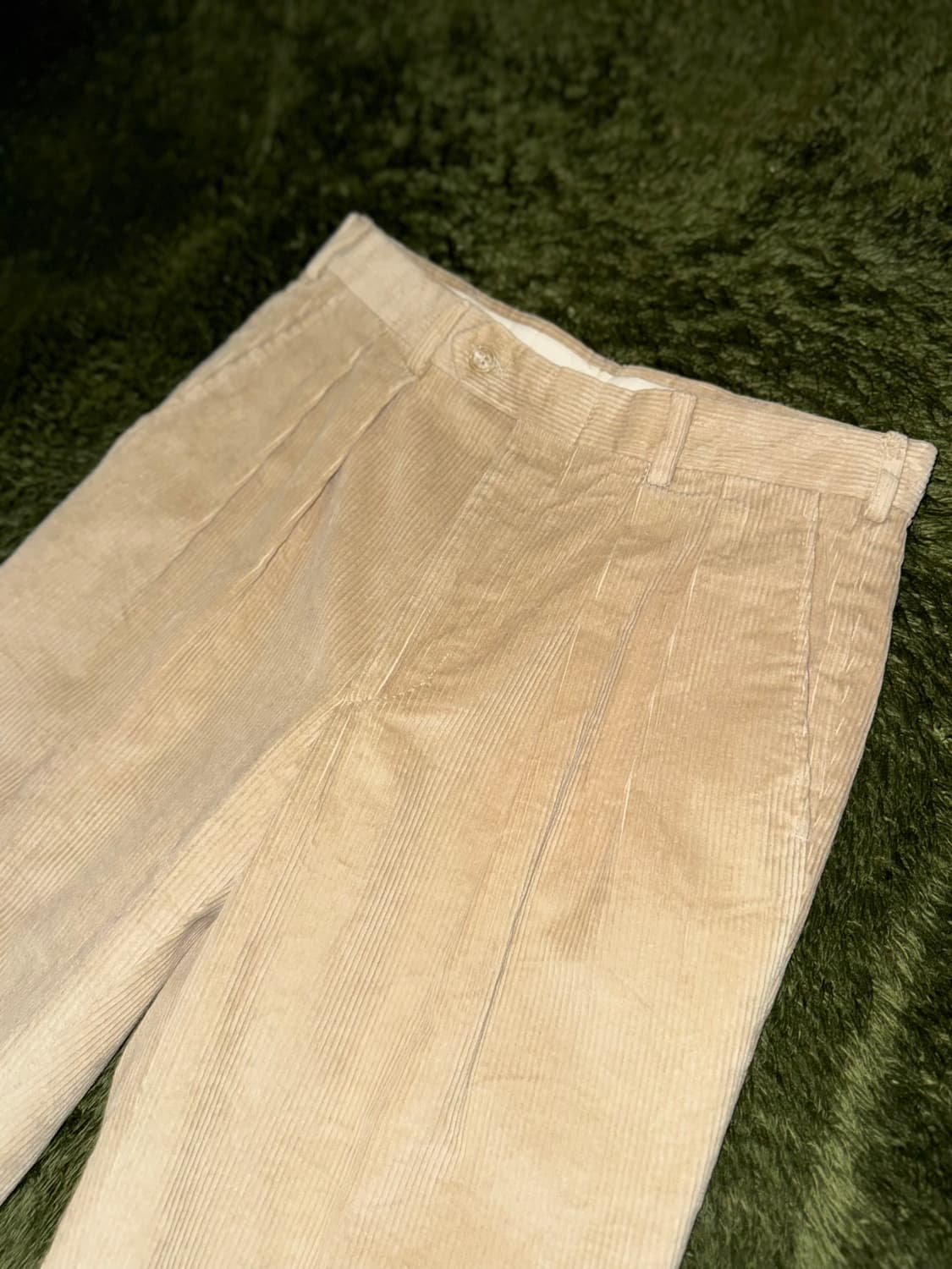 [M] 90s 엘엘빈 Made in USA 코듀로이 트라우저 상품이미지2