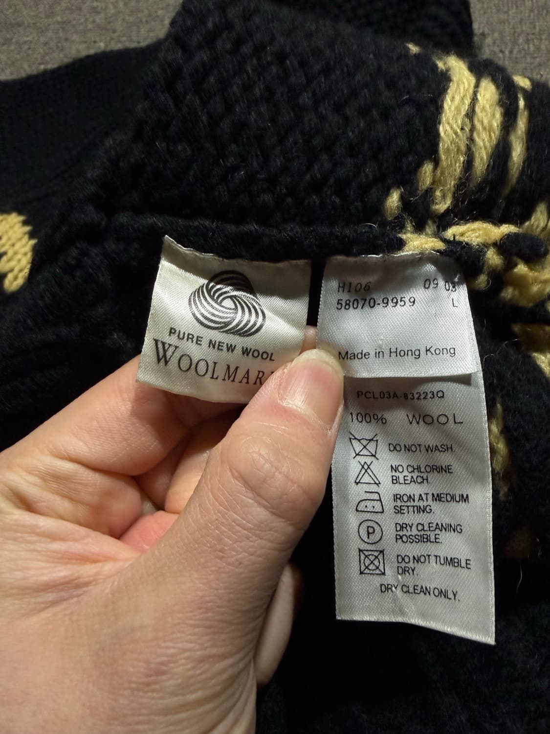 Levis 리바이스 울 코위찬 상품이미지5