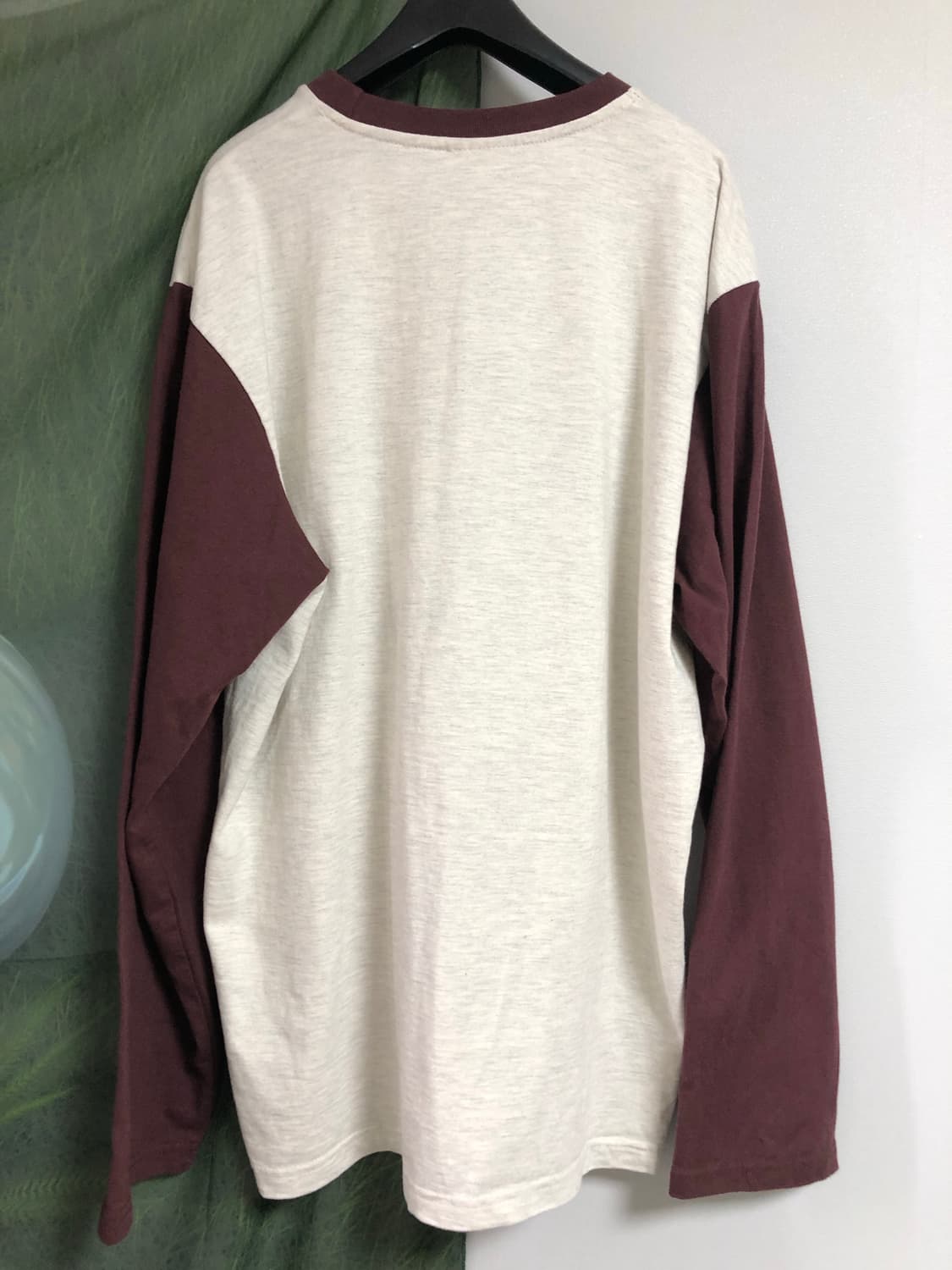 캑터스도넛마켓 Emotion LS Tee (오트밀) M 상품이미지2