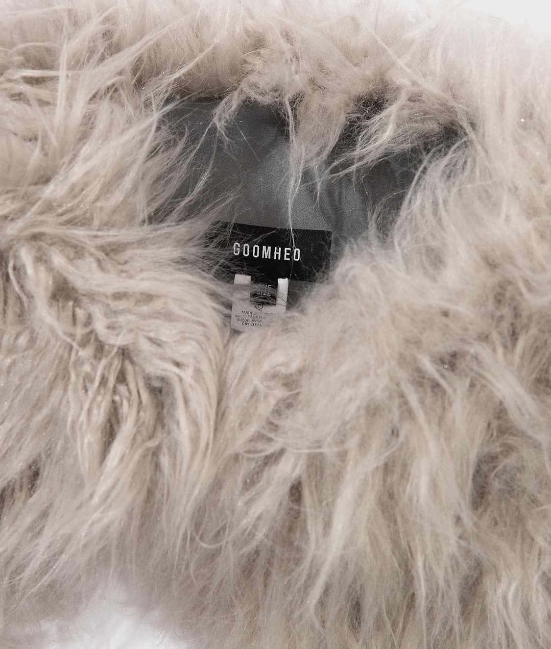 GOOMHEO. Fur Collor muffler ACC 상품이미지3