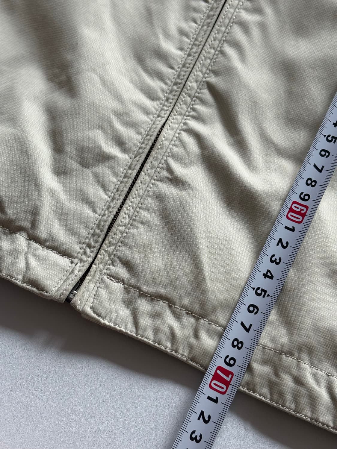 빈폴 베이지 봄버 자켓 상품이미지6